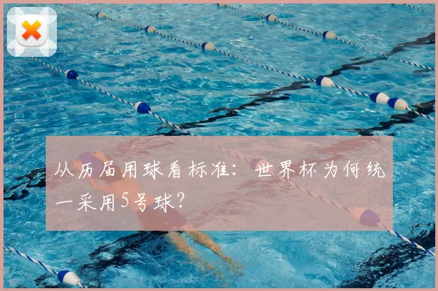 从历届用球看标准:世界杯为何统一采用5号球?