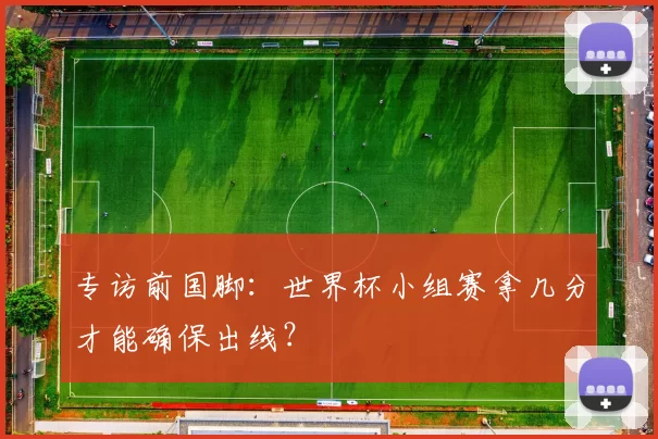 专访前国脚:世界杯小组赛拿几分才能确保出线?