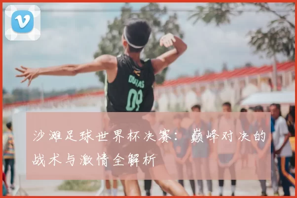 沙滩足球世界杯决赛:巅峰对决的战术与激情全解析