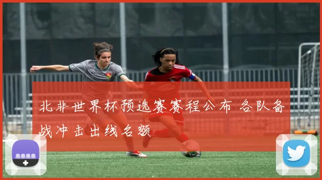北非世界杯预选赛赛程公布 各队备战冲击出线名额