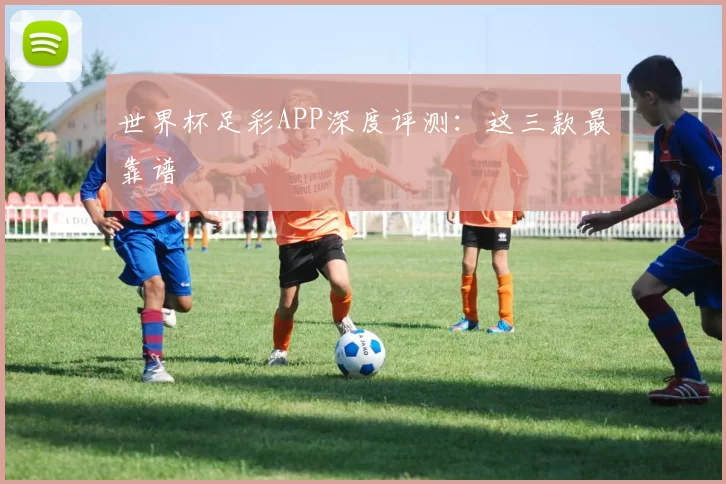 世界杯足彩APP深度评测：这三款最靠谱