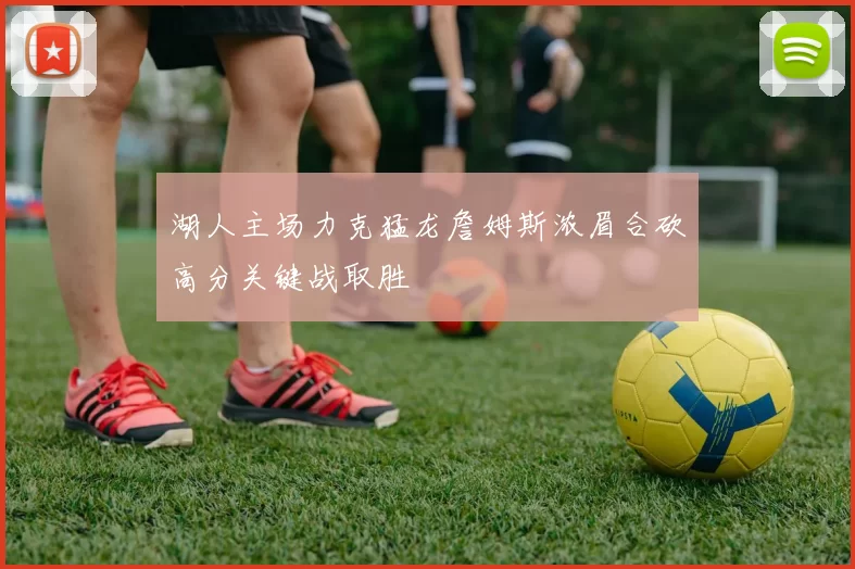 湖人主场力克猛龙詹姆斯浓眉合砍高分关键战取胜