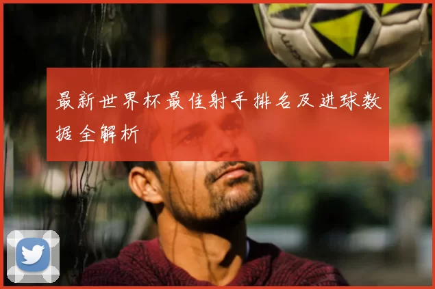 最新世界杯最佳射手排名及进球数据全解析