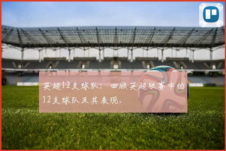英超12支球队：回顾英超联赛中的12支球队及其表现。