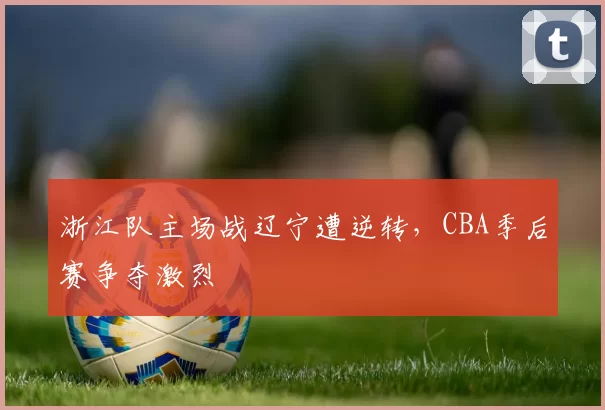 浙江队主场战辽宁遭逆转，CBA季后赛争夺激烈