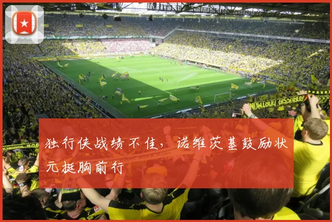 独行侠战绩不佳，诺维茨基鼓励状元挺胸前行