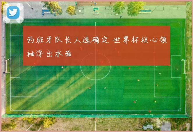 西班牙队长人选确定 世界杯核心领袖浮出水面