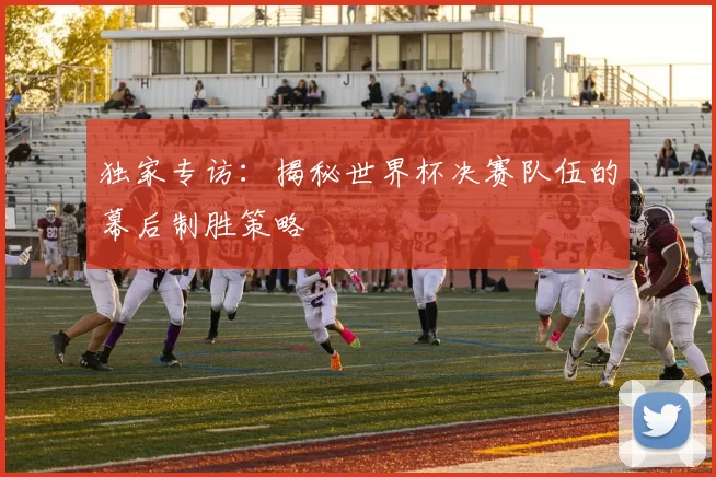 独家专访：揭秘世界杯决赛队伍的幕后制胜策略